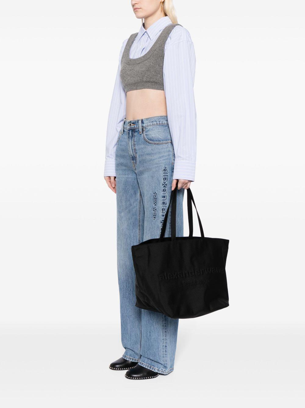 ALEXANDER WANG Borsa shopping in tela di nylon