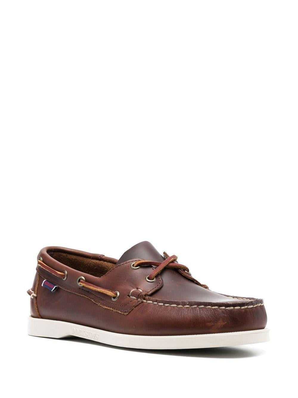 SEBAGO Mocassini da barca Dockside Portland marrone