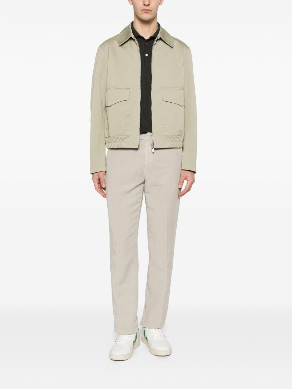 DONDUP Pantaloni Gaubert beige