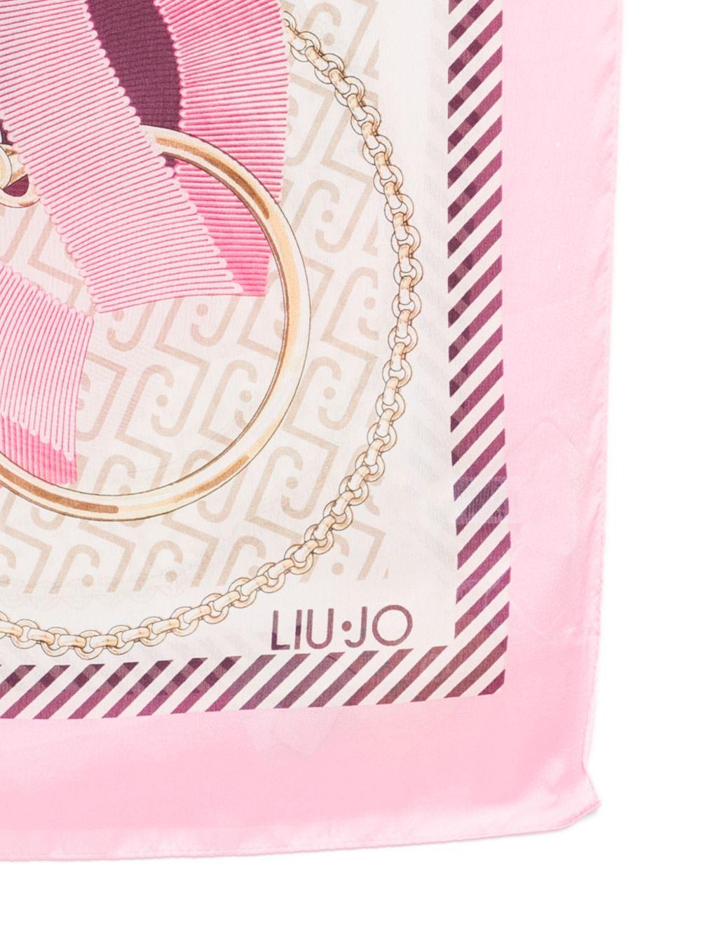 LIUJO Foulard con stampa