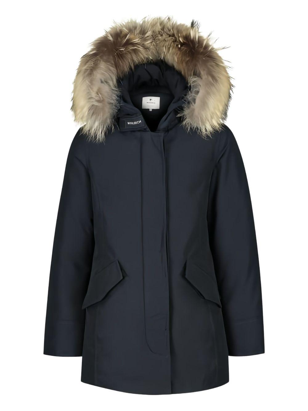WOOLRICH Parka blu navy