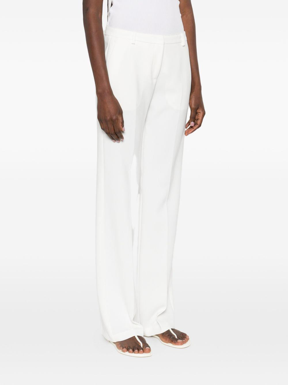 PINKO Pantaloni bianchi 'Eucalipto'