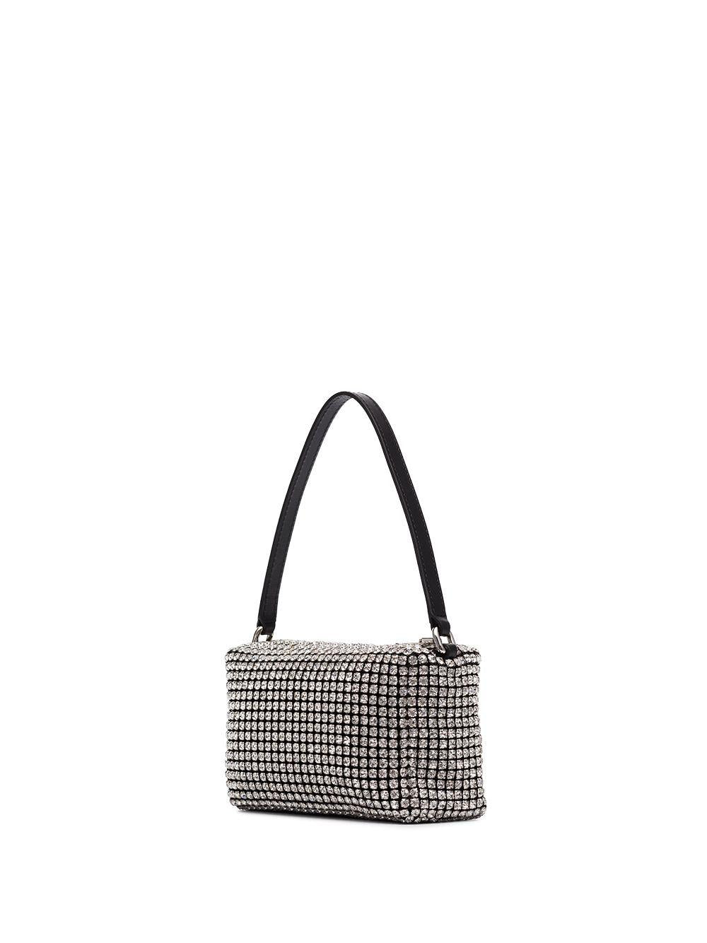 ALEXANDER WANG Borsa 'Heiress' con strass