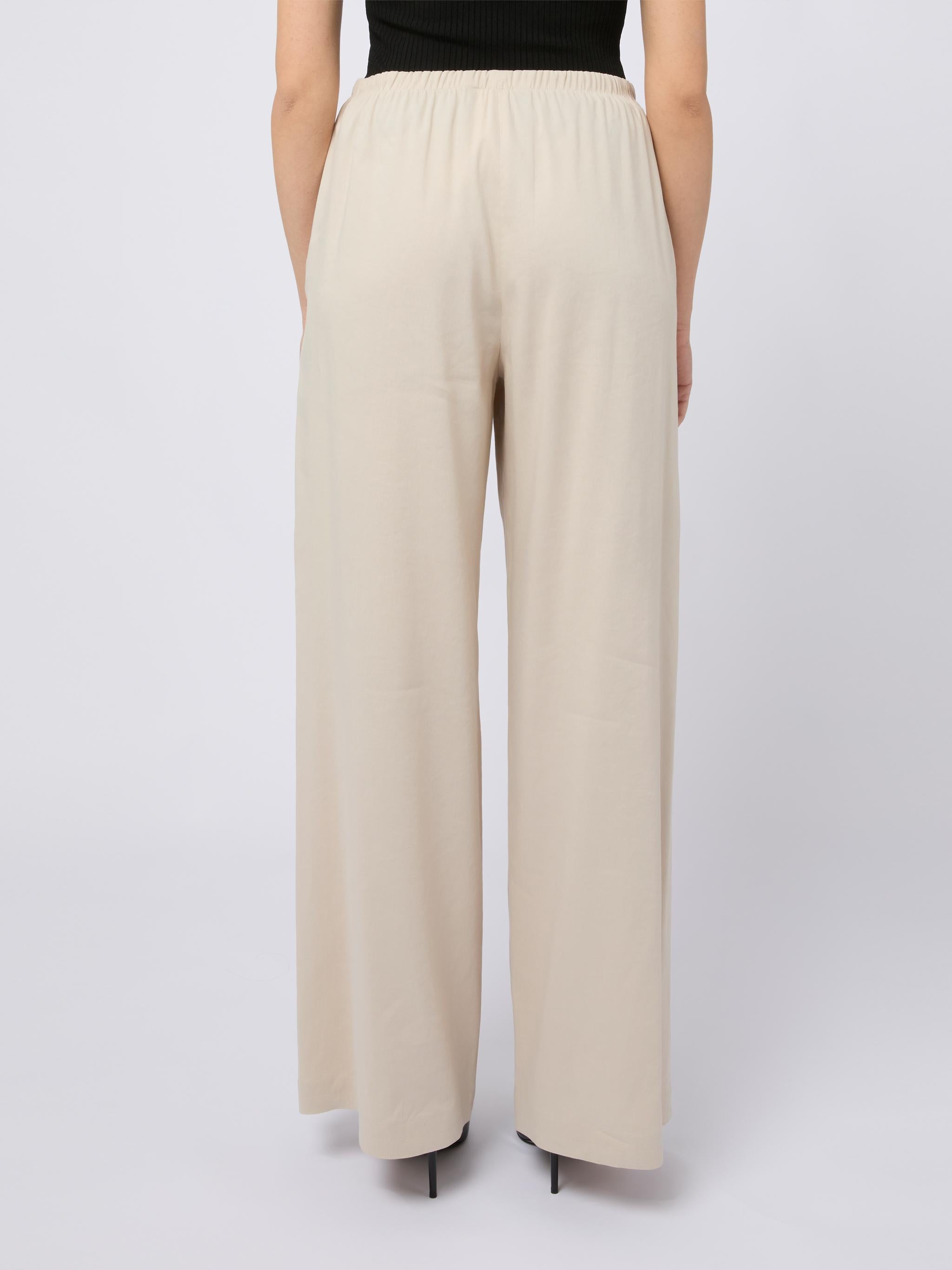 MAX MARA Pantaloni lunghi in beige Destino