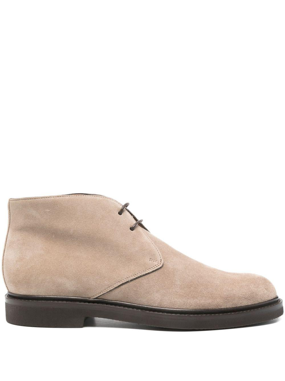 ORTIGNI Scarpe stringate in suede
