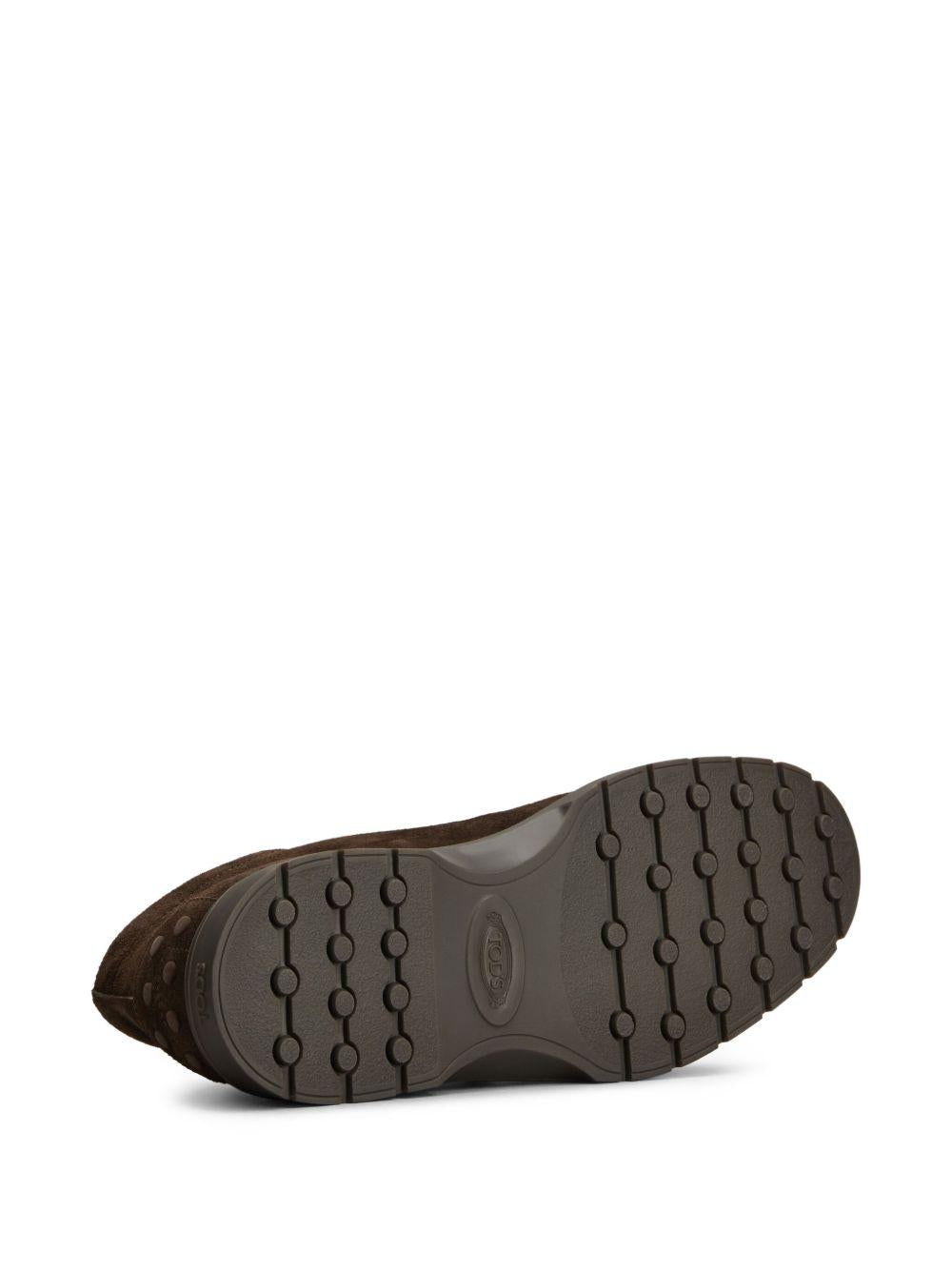 TODS Scarpe stringate in suede