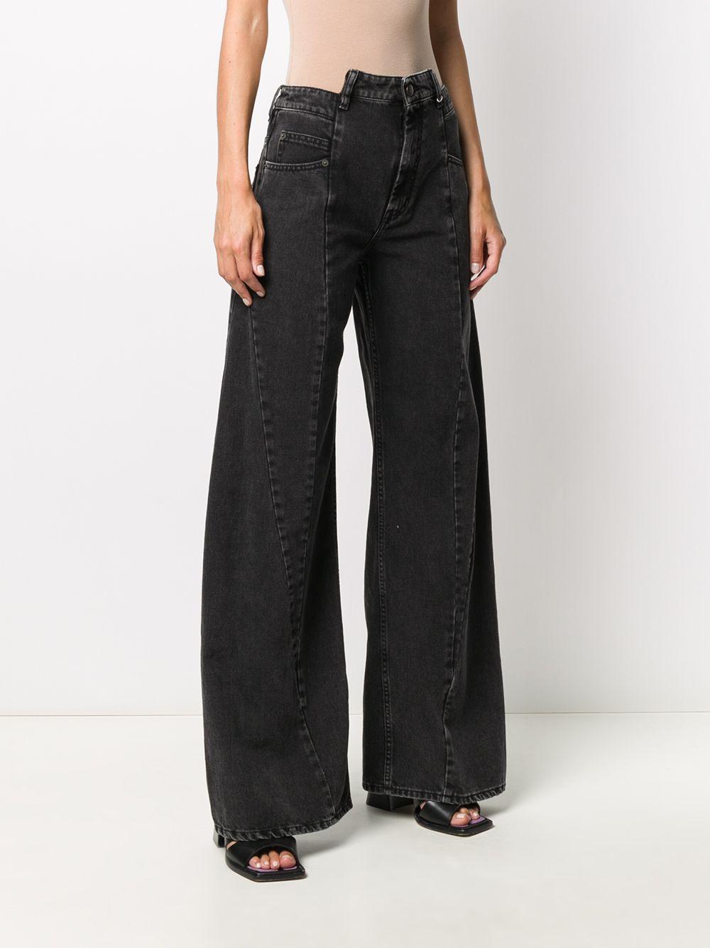MAISON MARGIELA Jeans in denim di cotone nero