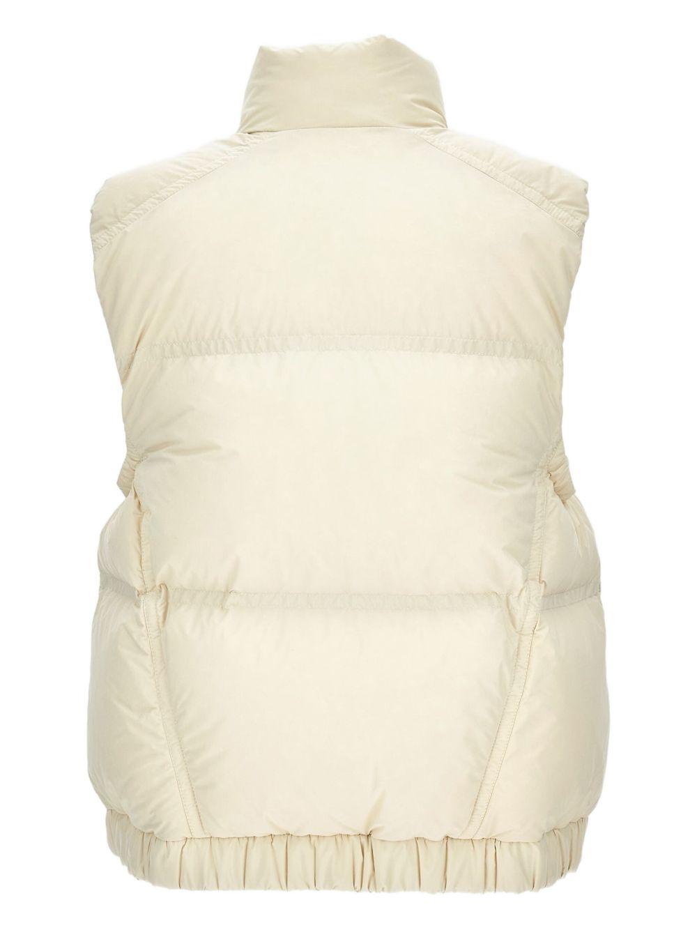 MONCLER GRENOBLE Gilet imbottito con logo