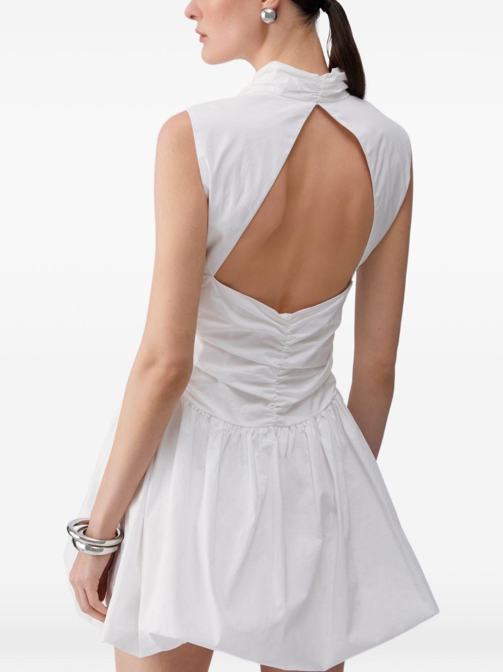 LIUJO Abito corto bianco a palloncino