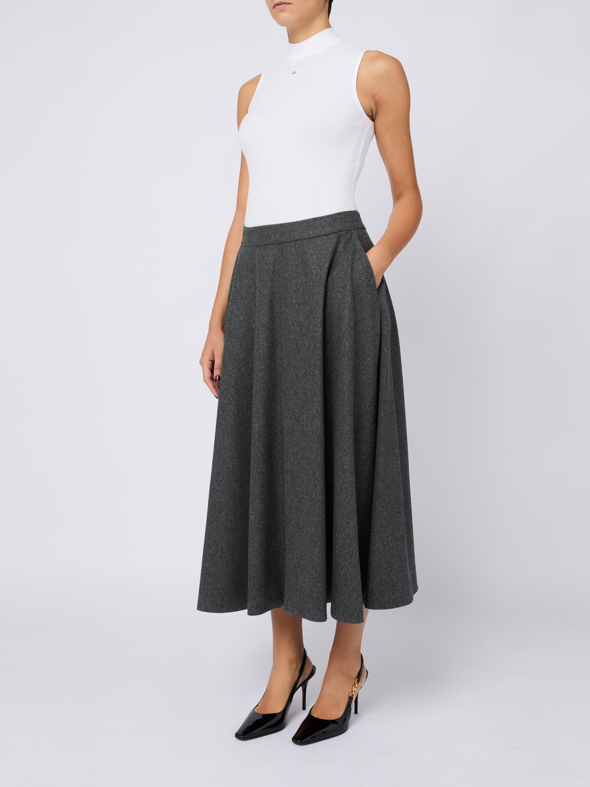 S MAX MARA Gonna lunga 'Betulla'