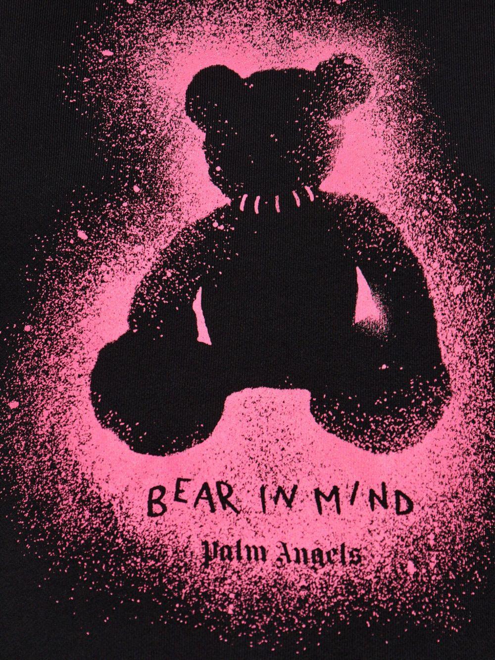 PALM ANGELS Felpa con stampa