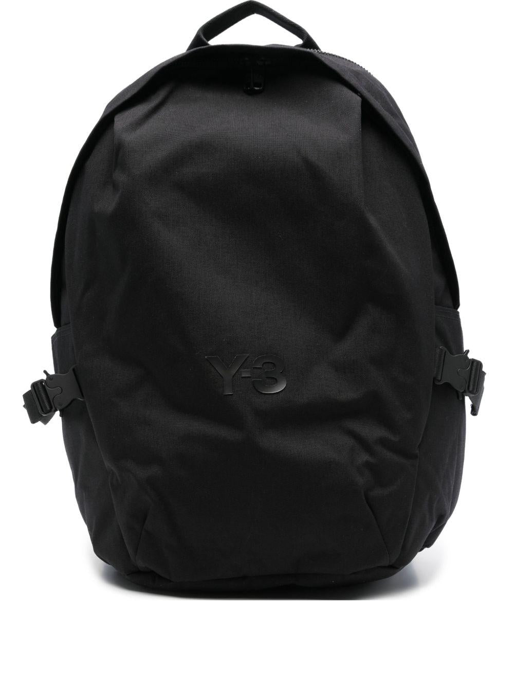 Y3 Zaino nero con logo