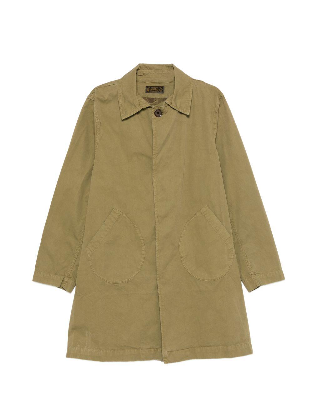 CHESAPEAKES Trench impermeabile classico beige