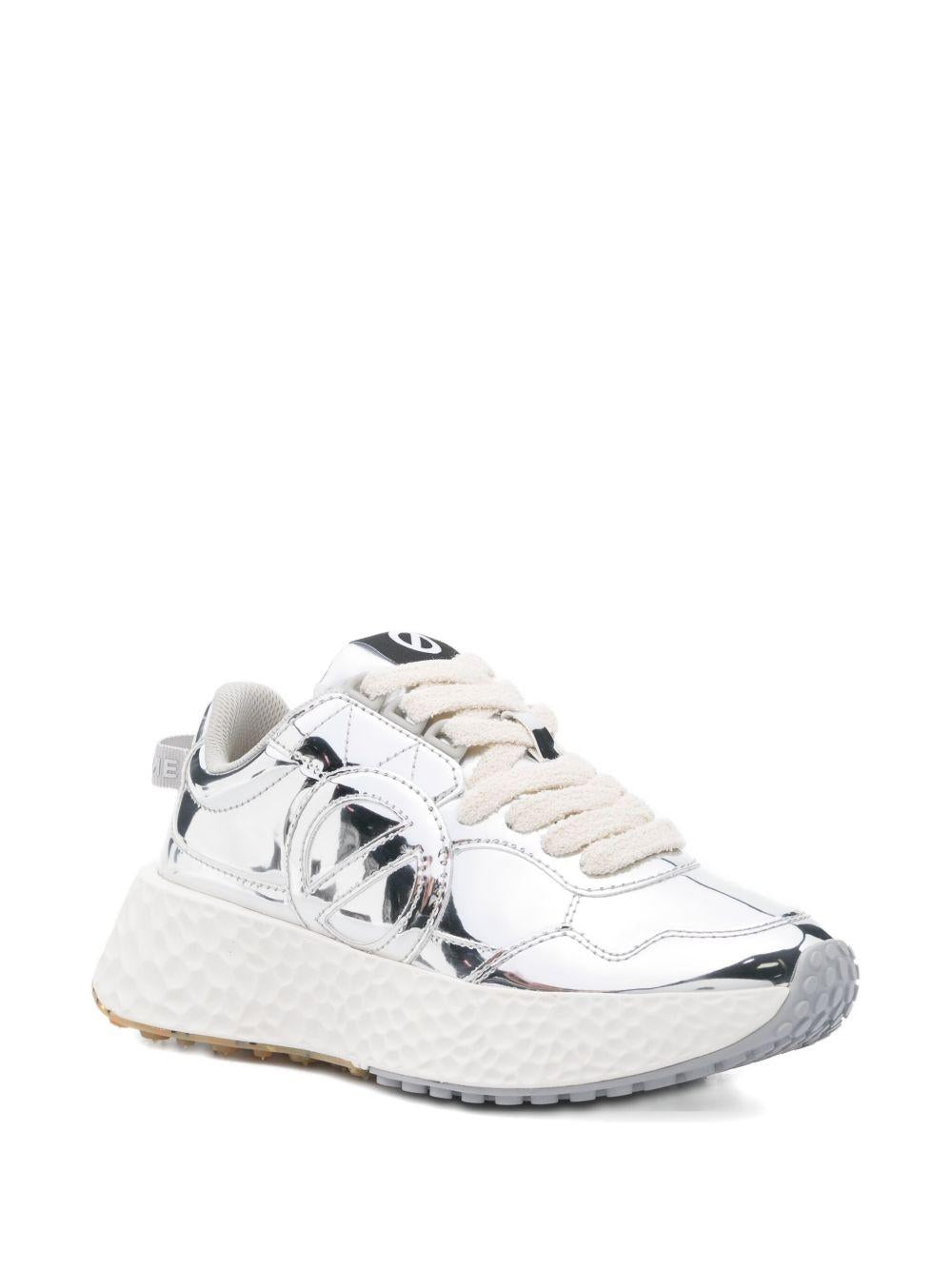 NO NAME Sneakers metallizzate