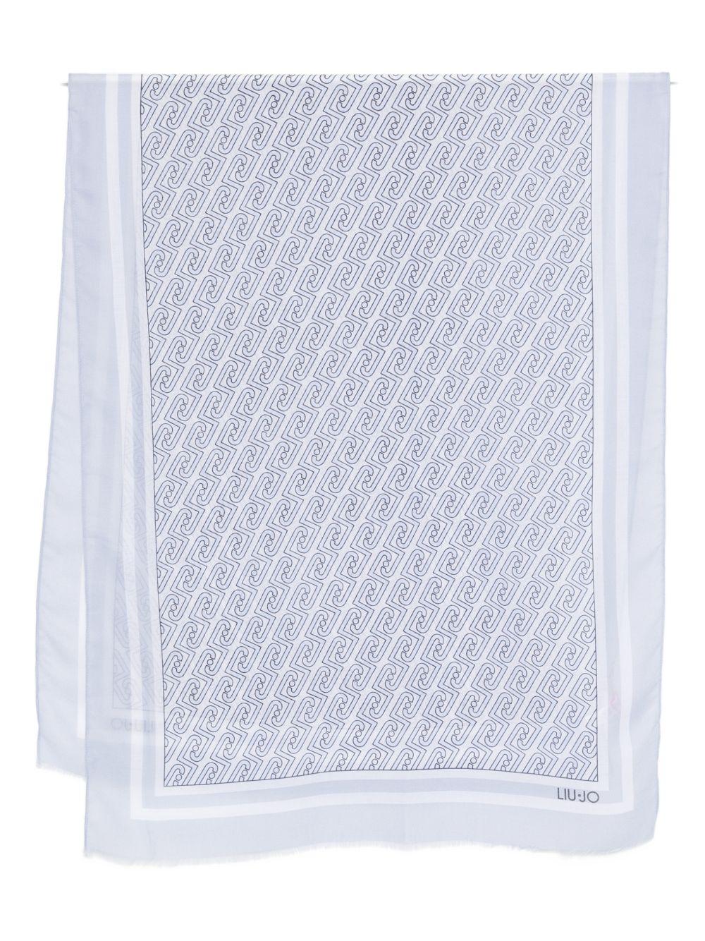LIUJO Foulard celeste