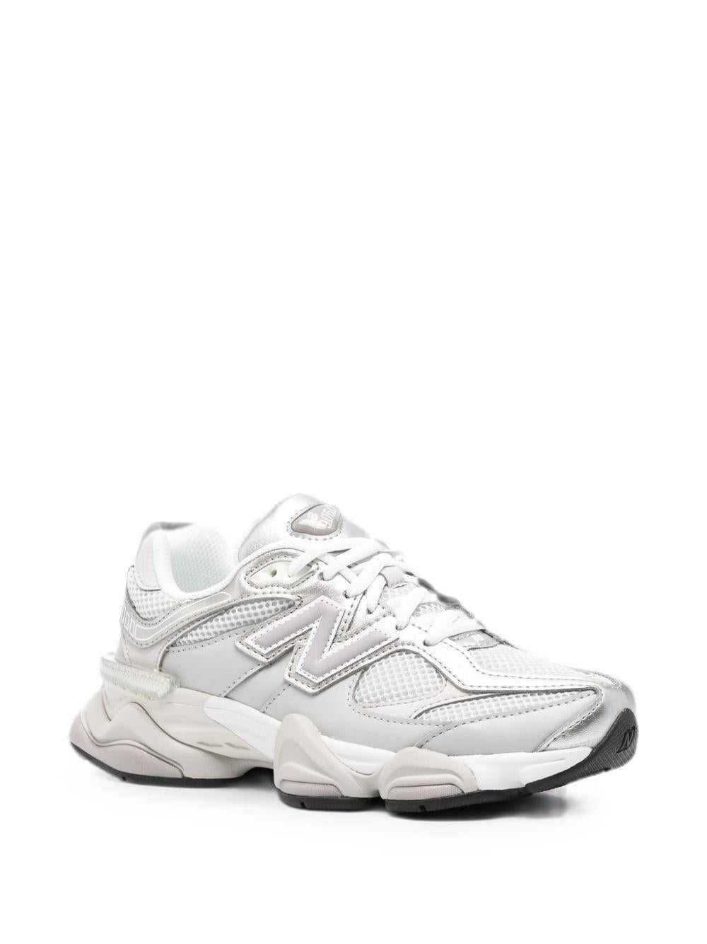 NEW BALANCE Sneakers 9060 con tomaia in mesh e rivestimenti in suede