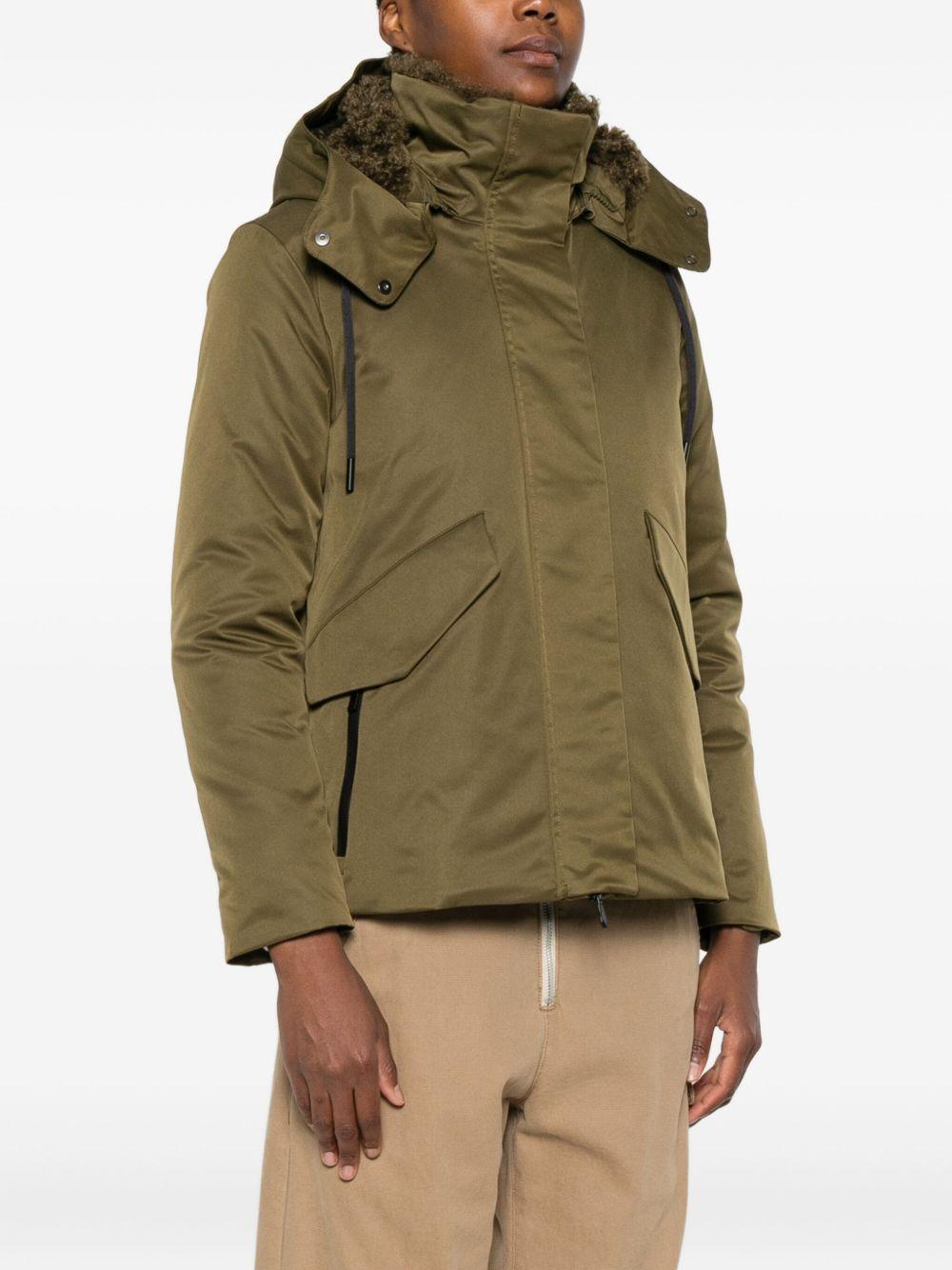 SAVE THE DUCK Parka 'Kara' verde army