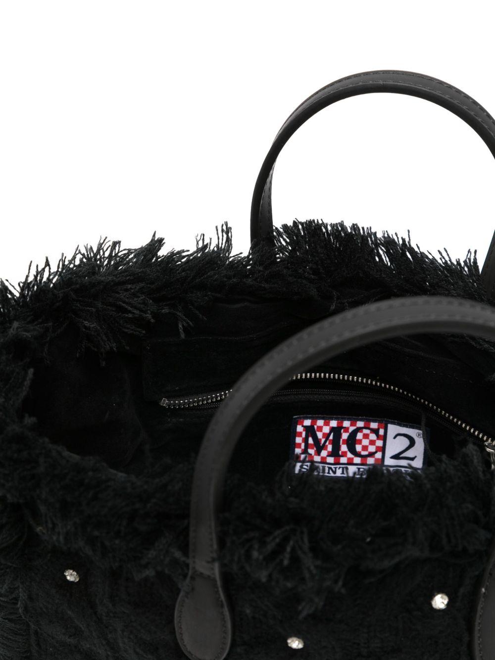 MC2 SAINT BARTH Borsa tote 'Colette Wool Braid'