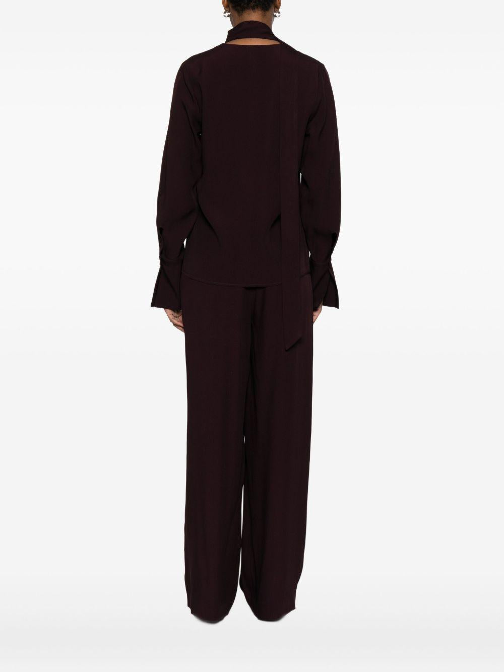 RAQUEL DINIZ Blusa a maniche lunghe