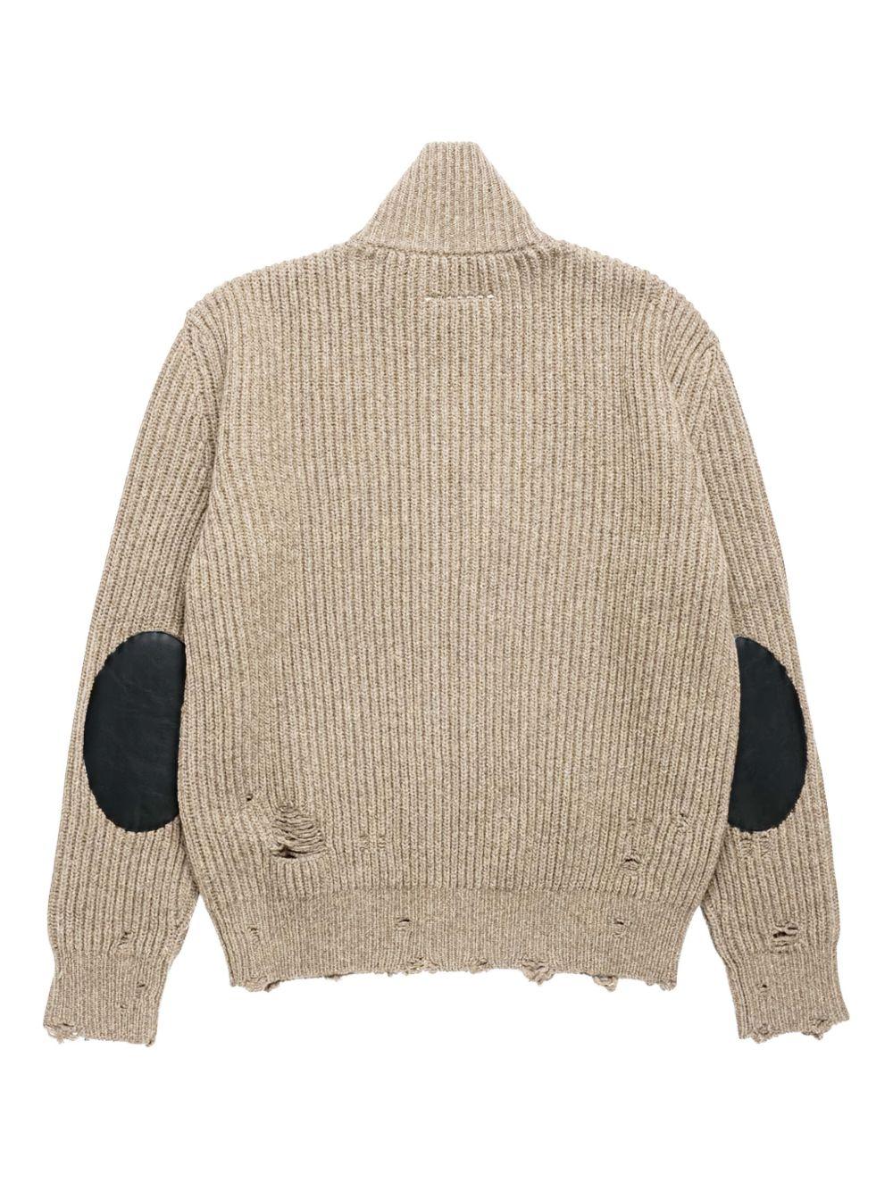 MM6 MAISON MARGIELA Cardigan con zip