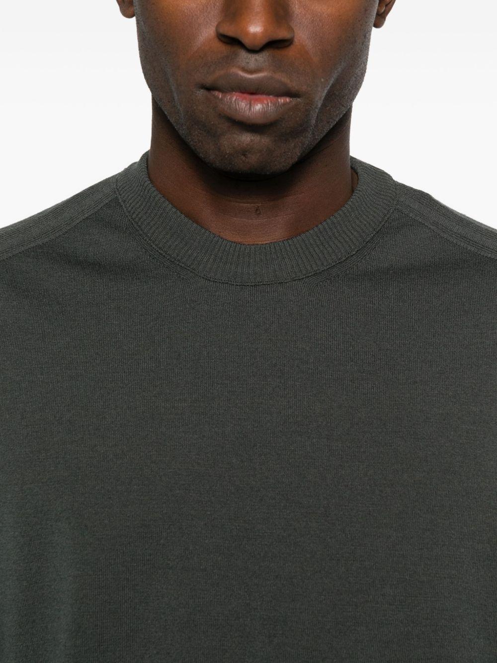 CP COMPANY Maglia girocollo in lana