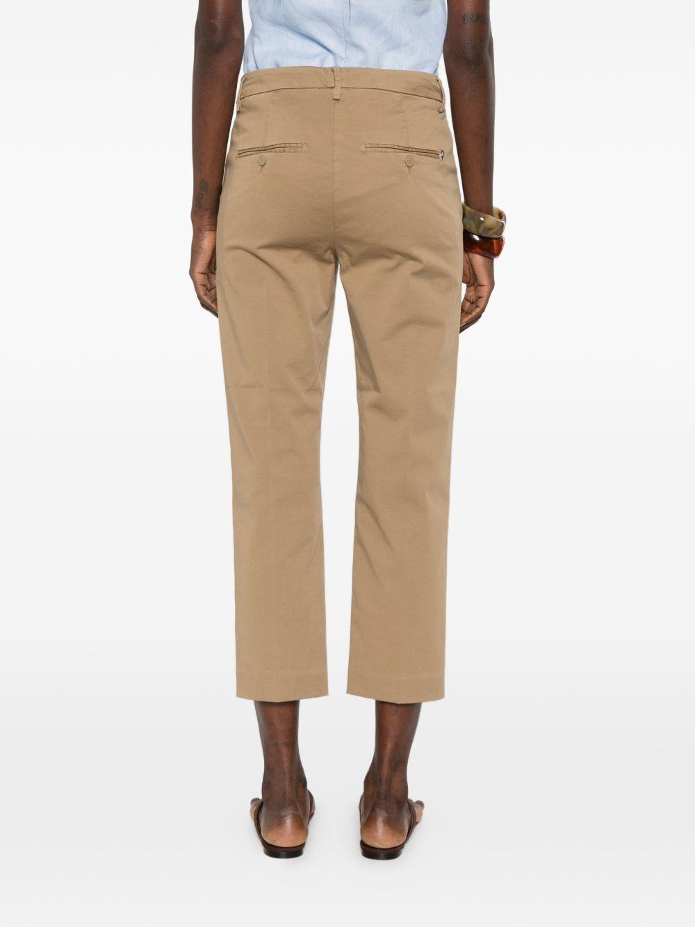 DONDUP Pantaloni Gaubert beige