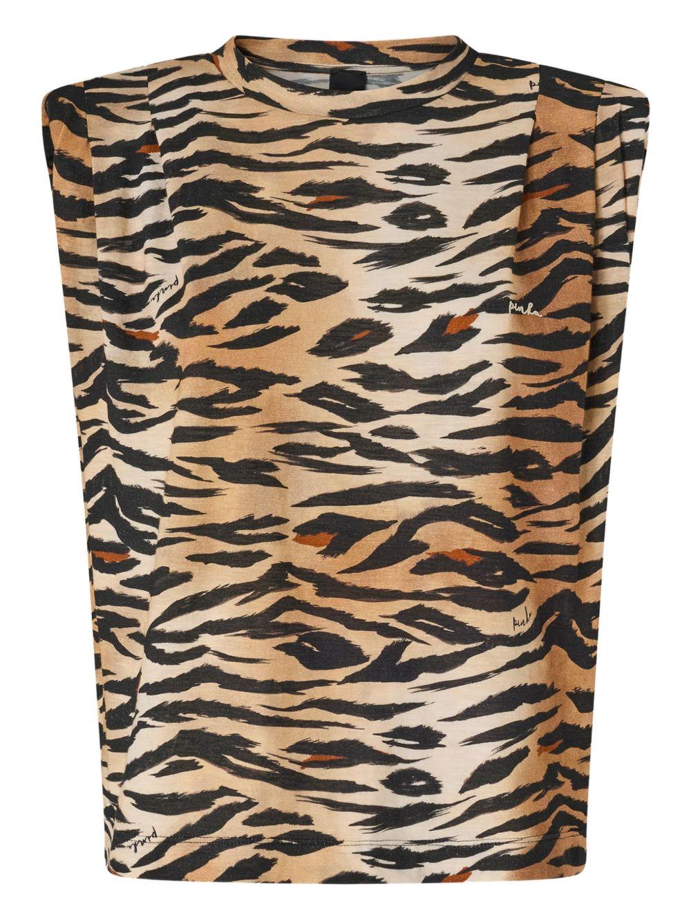 PINKO Top fantasia Myranda