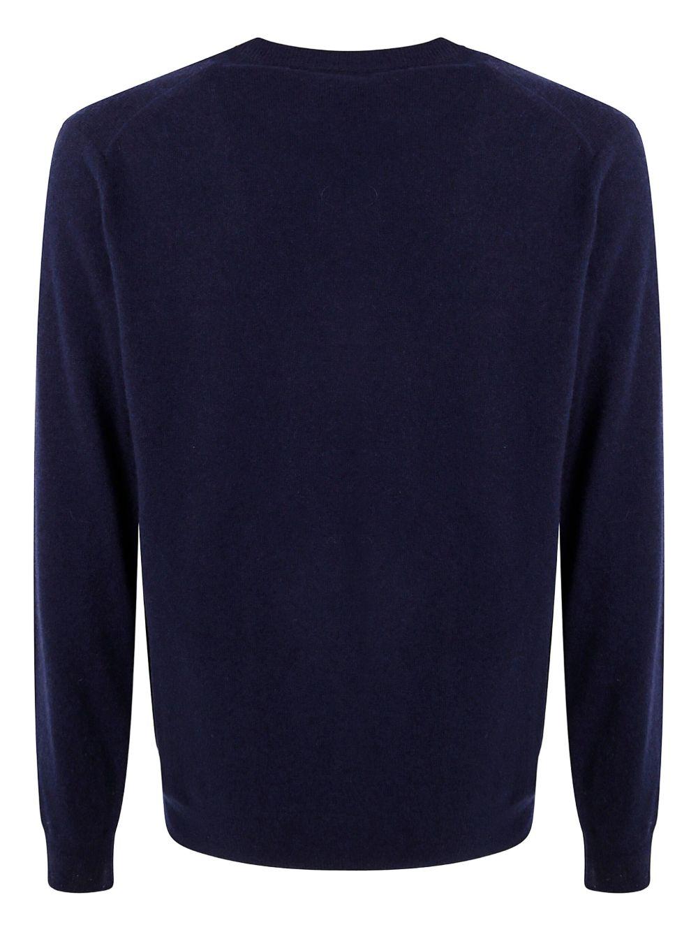 MC2 SAINT BARTH Maglia gircollo con ricamo