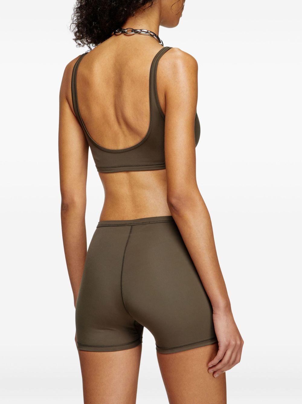 DIESEL Reggiseno sportivo 'Chelsea-Utlt' verde oliva