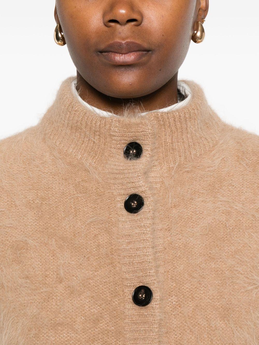 ANTONELLI Cardigan in maglia con bottoni