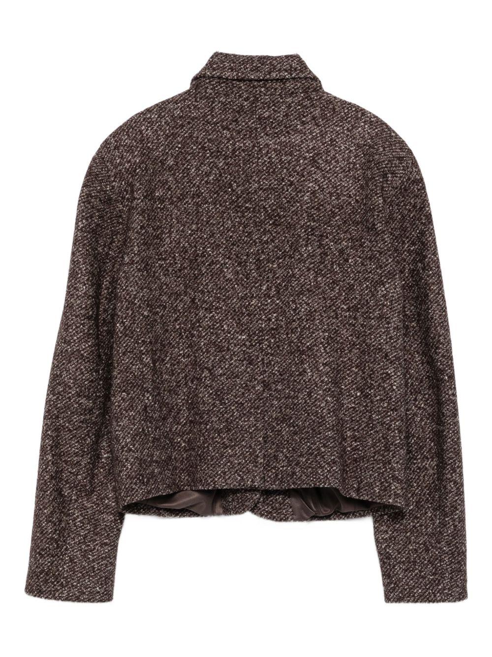 SEVENTY Giacca con bottoni in lana