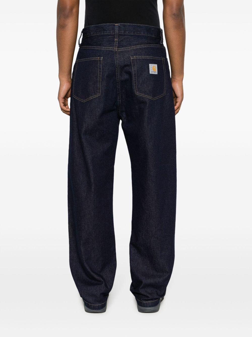 CARHARTT WIP Jeans in cotone blu scuro