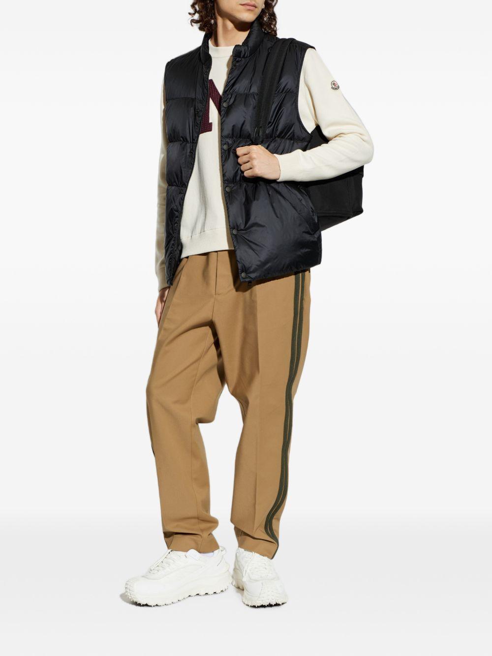 MONCLER Gilet imbottito Tuquerouye con cappuccio in longue saison riciclato