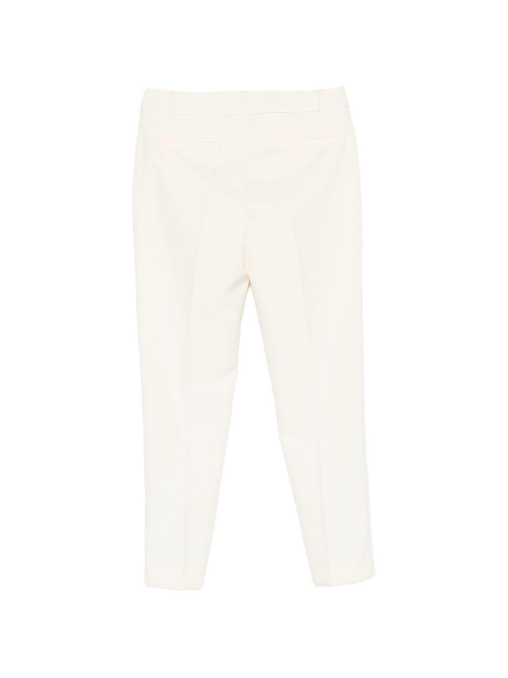 LIUJO Pantalone panna chiaro a sigaretta