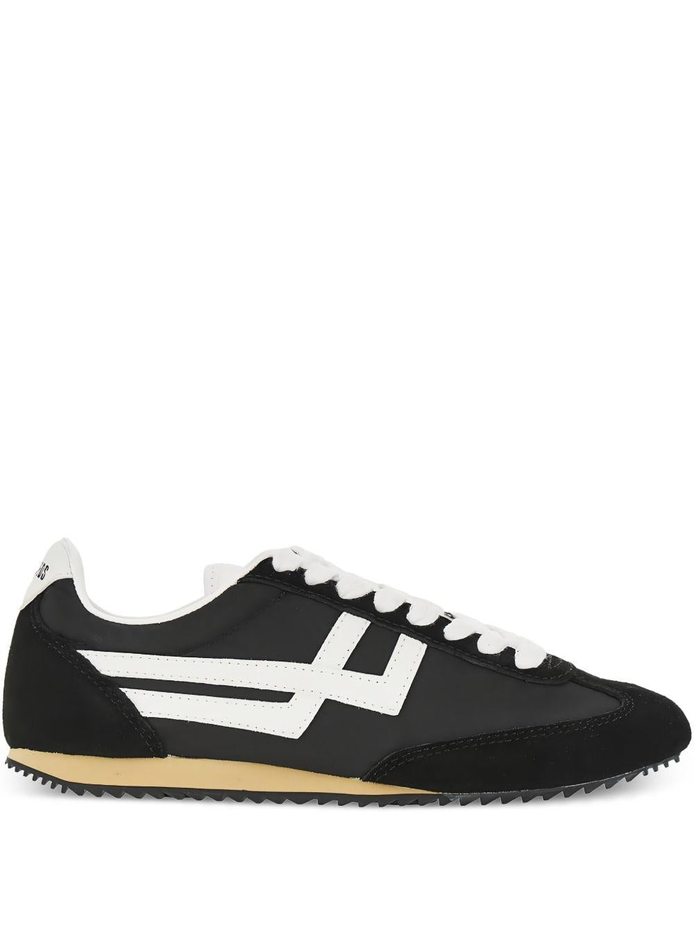 PROKEDS 1949 Sneakers Racer 77 in Nylon rosa e rosso