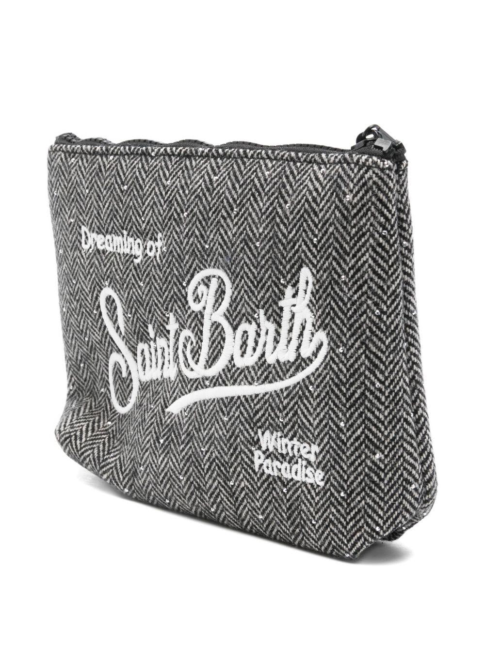 MC2 SAINT BARTH Pochette 'Aline Wool'
