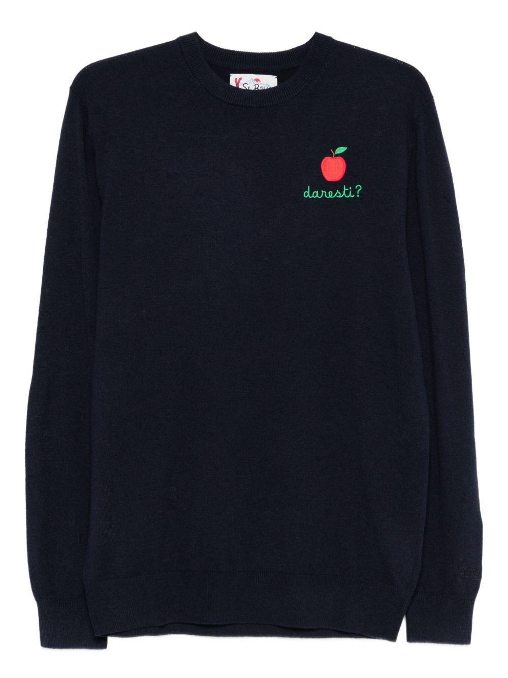 MC2 SAINT BARTH Maglia girocollo 'Heron Light Embry'