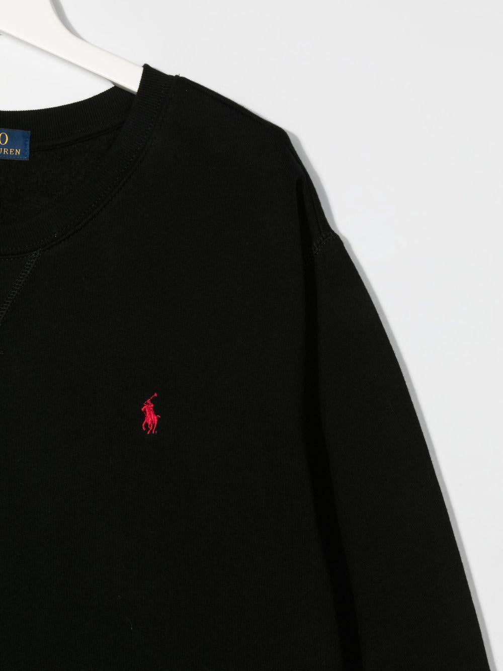POLO RALPH LAUREN Felpa girocollo con logo