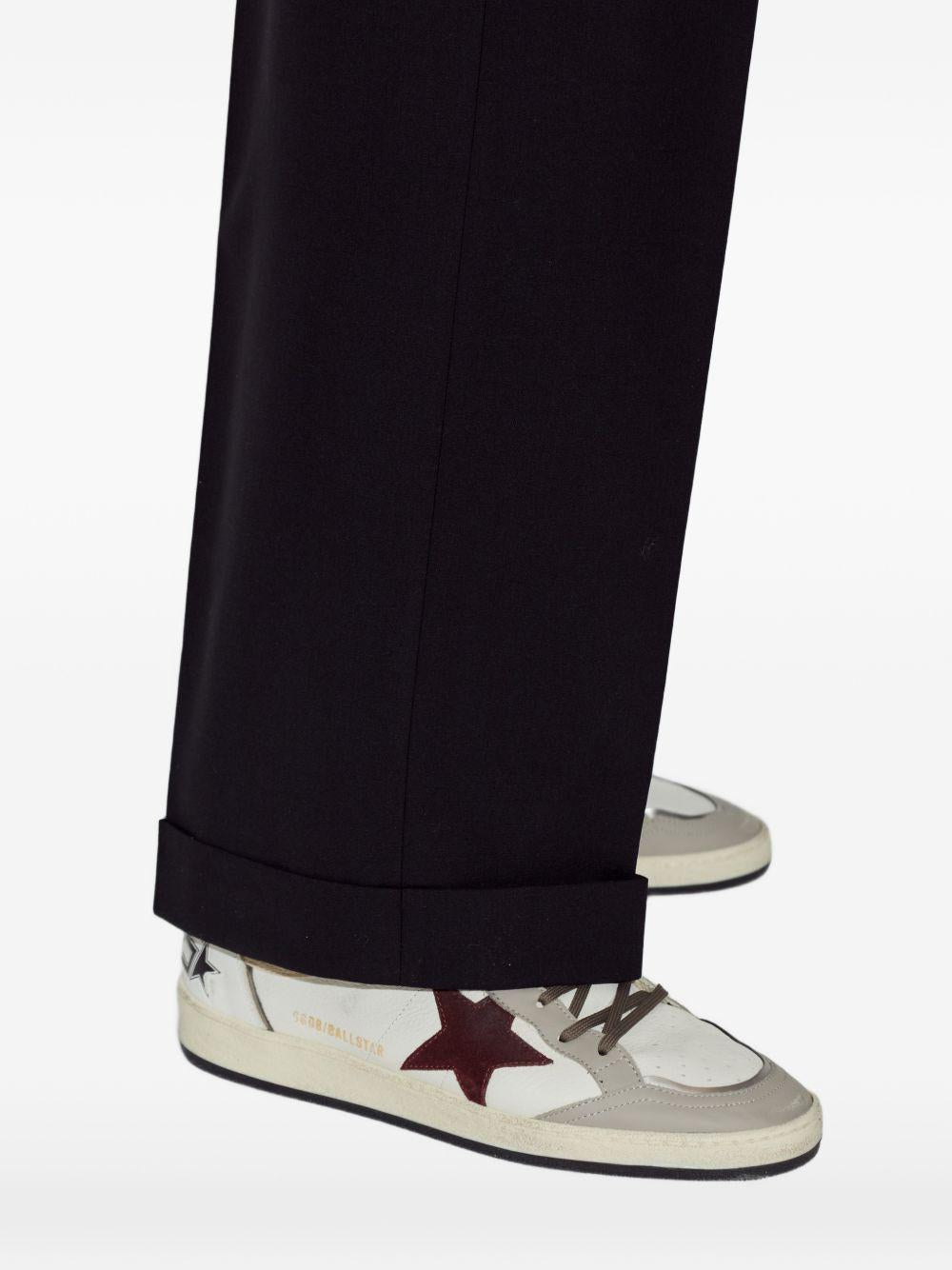 GOLDEN GOOSE Sneakers 'Ball Star' in pelle con stella