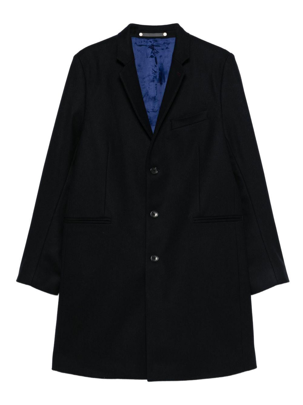 PS PAUL SMITH Cappotto lungo blu