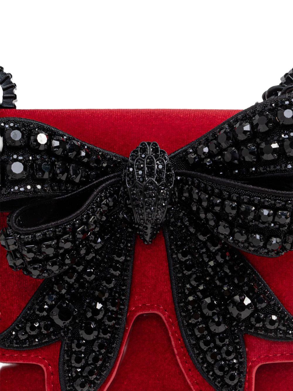 KURT GEIGER Borsa rossa 'Bow Small Shoreditch'