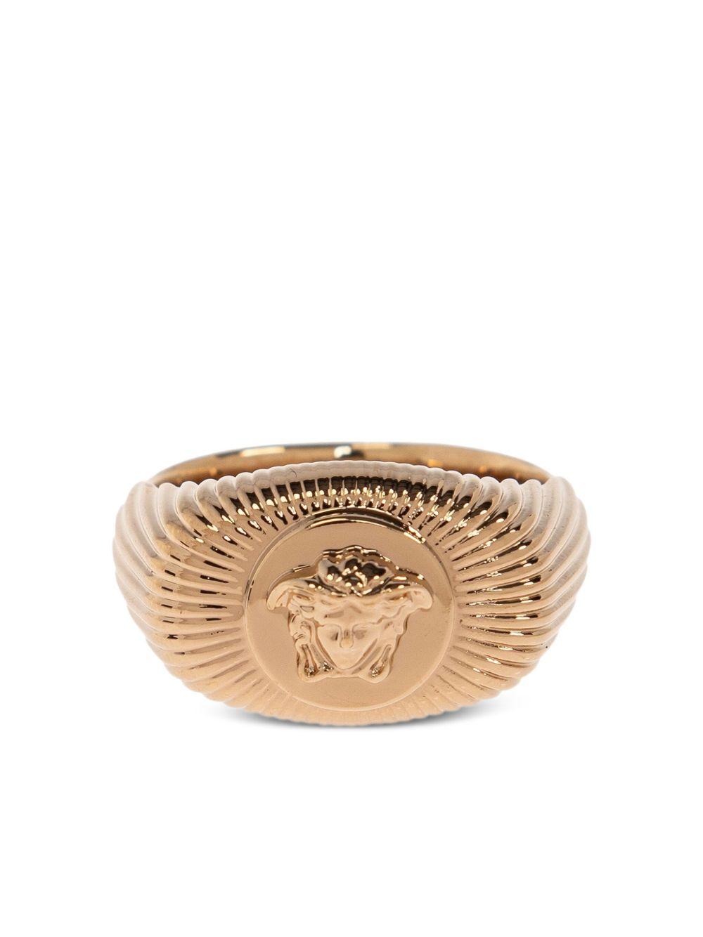 VERSACE Anello Medusa Head color oro