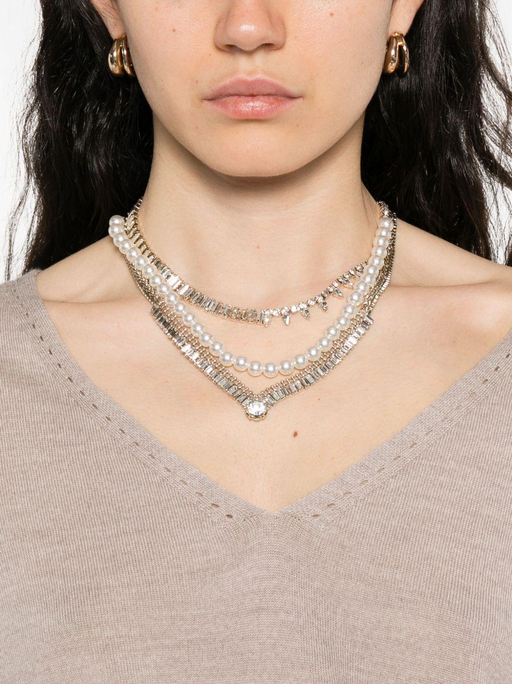 LIUJO Maglia con collana