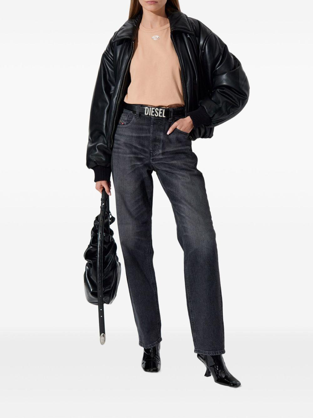 DIESEL T-shirt in cotone beige