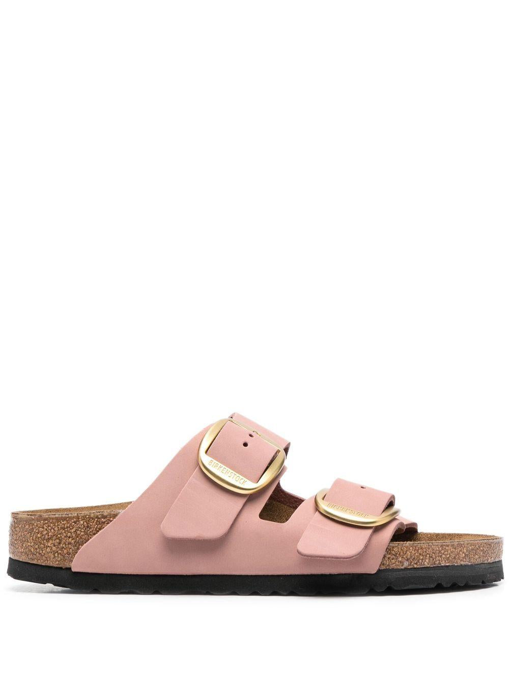BIRKENSTOCK Ciabatta rosa Arizona con doppia fascia