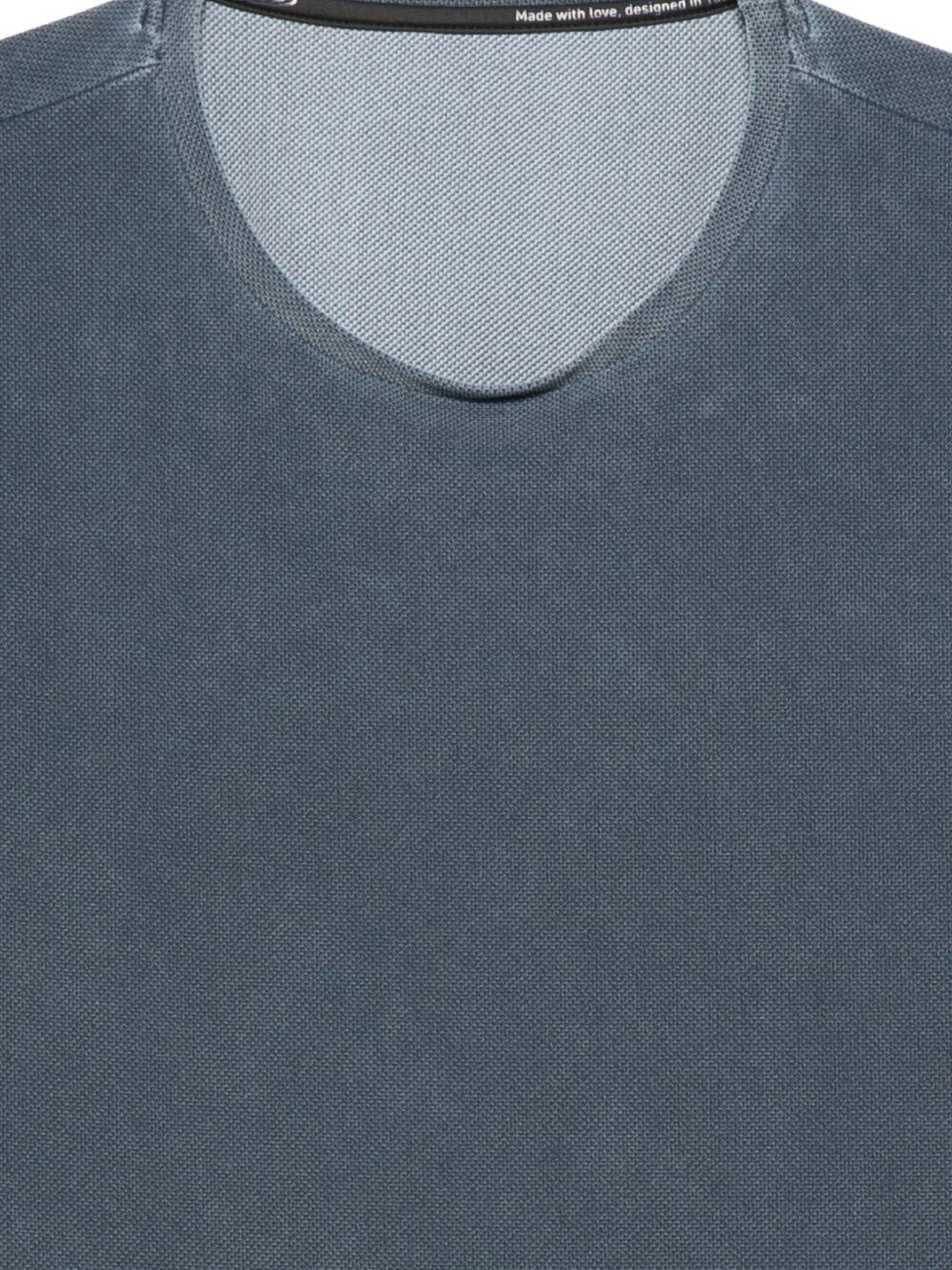 RRD ROBERTO RICCI DESIGNS T-shirt girocollo blu navy