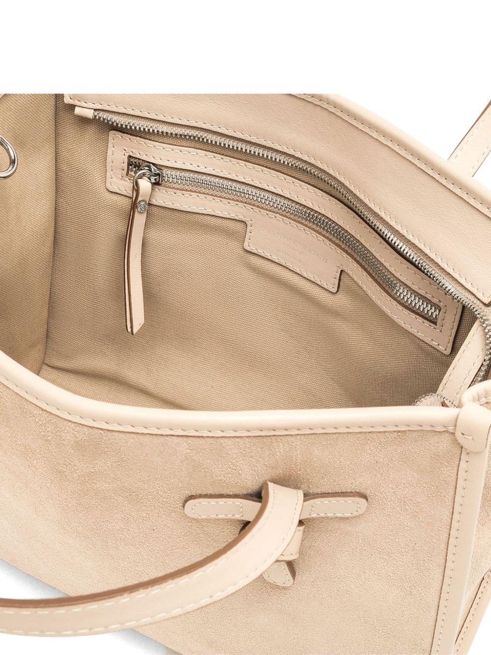 GIANNI CHIARINI Borsa a mano tote Marcella naturale