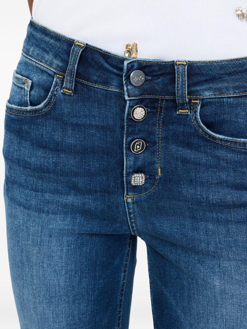 LIUJO Jeans blu flare