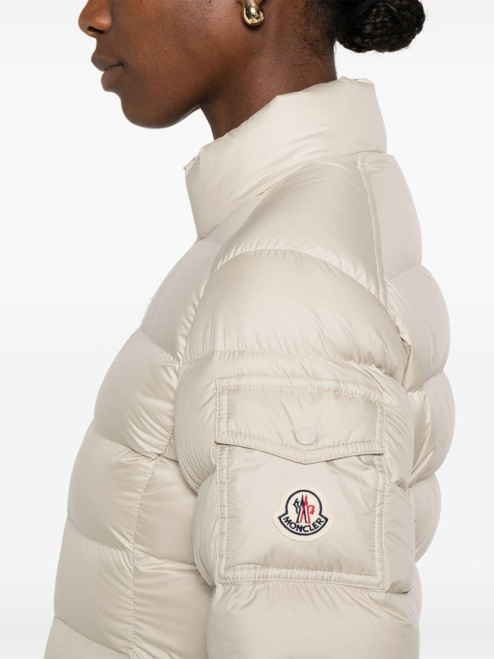 MONCLER Piumino midi Igesse