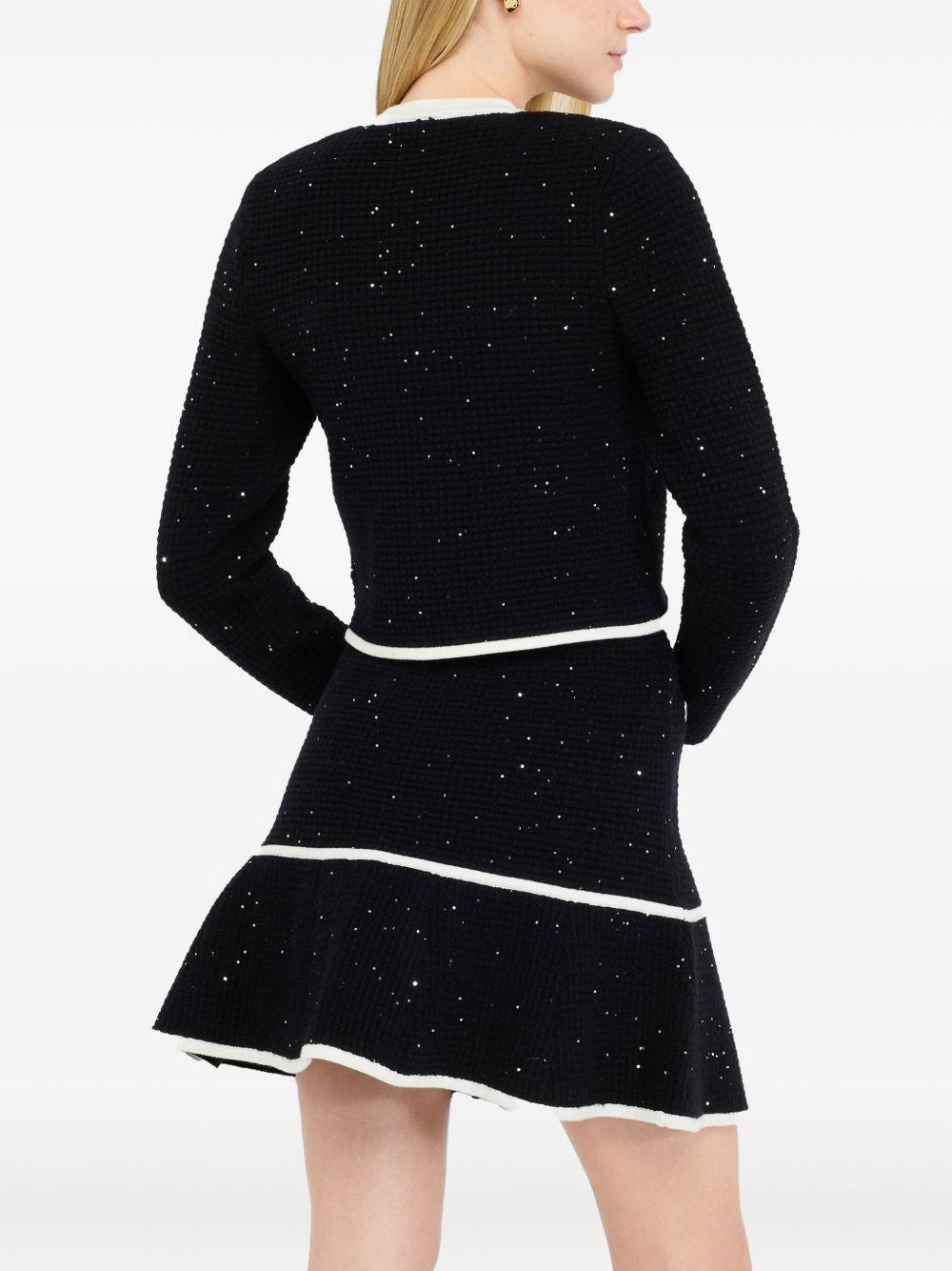 LIUJO Cardigan in lurex